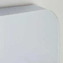 Applique murale Hutton LED Nickel mat, 1 lumière