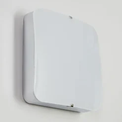 Applique murale Hutton LED Nickel mat, 1 lumière
