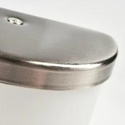 Applique murale Hutton LED Nickel mat, 2 lumières
