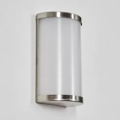 Applique murale Hutton LED Nickel mat, 2 lumières