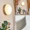Applique murale Hutton LED Nickel mat, 1 lumière