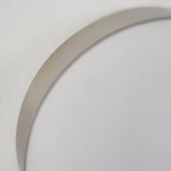 Applique murale Hutton LED Nickel mat, 1 lumière