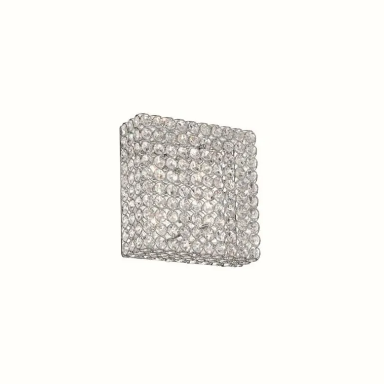 Applique murale Ideal Lux ADMIRAL Chrome, 4 lumières