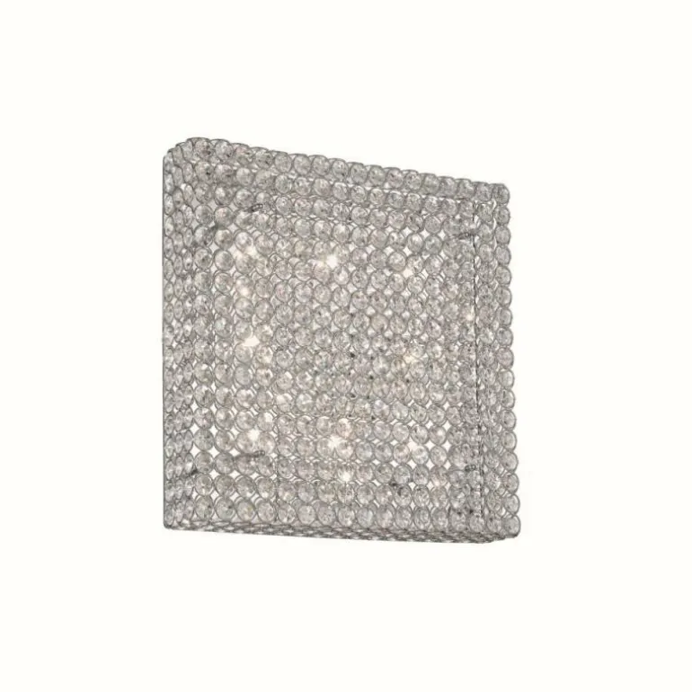 Applique murale Ideal Lux ADMIRAL Chrome, 8 lumières