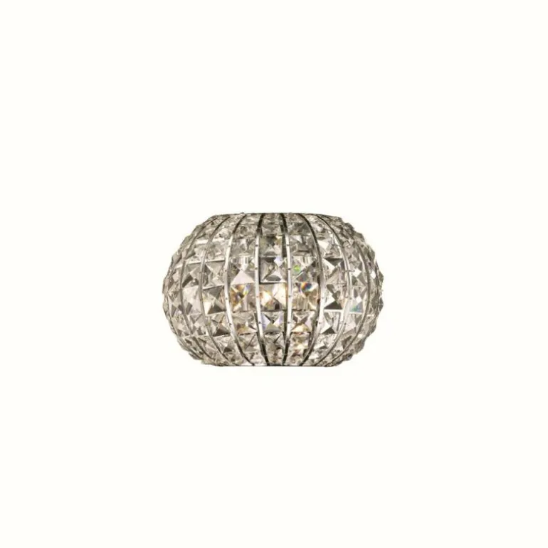 Applique murale Ideal Lux CALYPSO Chrome, 2 lumières