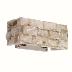 Applique murale Ideal Lux CARRARA Chrome, 2 lumières