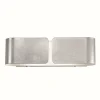 Applique murale Ideal Lux CLIP Argenté, 2 lumières