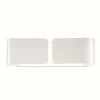 Applique murale Ideal Lux CLIP Blanc, 2 lumières