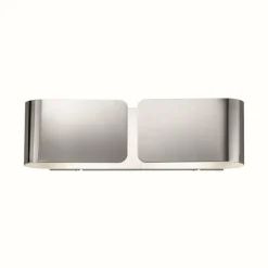 Applique murale Ideal Lux CLIP Chrome, 2 lumières