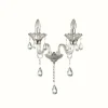 Applique murale Ideal Lux COLOSSAL Chrome, 2 lumières