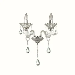 Applique murale Ideal Lux COLOSSAL Chrome, 2 lumières