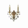 Applique murale Ideal Lux GIOCONDA Transparent, 2 lumières