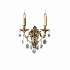 Applique murale Ideal Lux GIOCONDA Transparent, 2 lumières