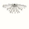 Applique murale Ideal Lux PAULINE Chrome, 5 lumières