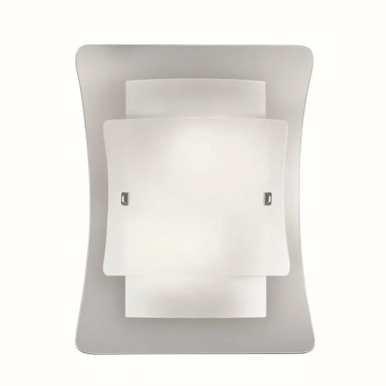 Applique murale Ideal Lux TRIPLO Chrome, 2 lumières