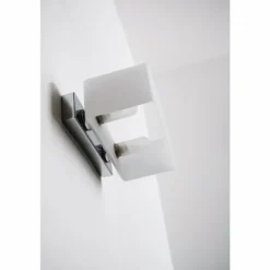 Applique murale Ideallux BOX AP2 Chrome, 2 lumières