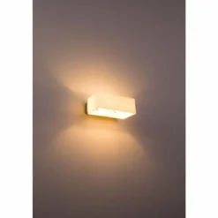 Applique murale Ideallux BOX AP2 Chrome, 2 lumières