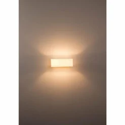 Applique murale Ideallux BOX AP2 Chrome, 2 lumières