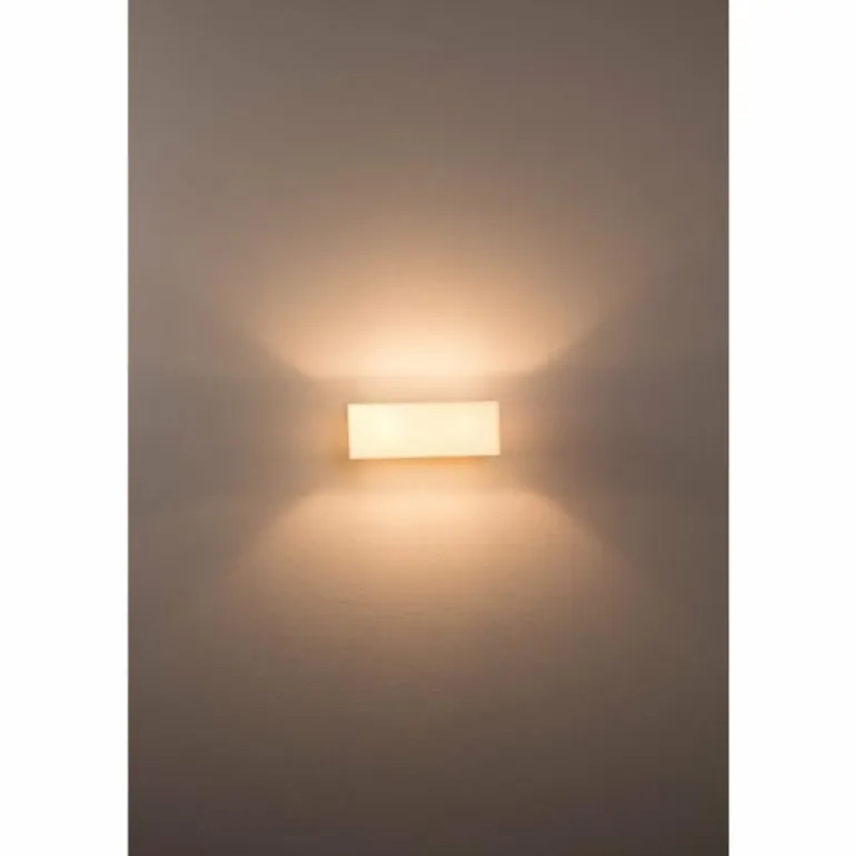Applique murale Ideallux BOX AP2 Chrome, 2 lumières