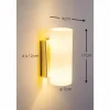 Applique murale Ideallux PAUL AP2 Chrome, 2 lumières