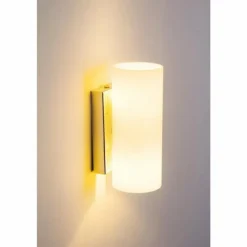 Applique murale Ideallux PAUL AP2 Chrome, 2 lumières
