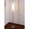 Applique murale Ideallux ELICA PT1 Nickel mat, 1 lumière