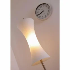 Applique murale Ideallux ELICA PT1 Nickel mat, 1 lumière