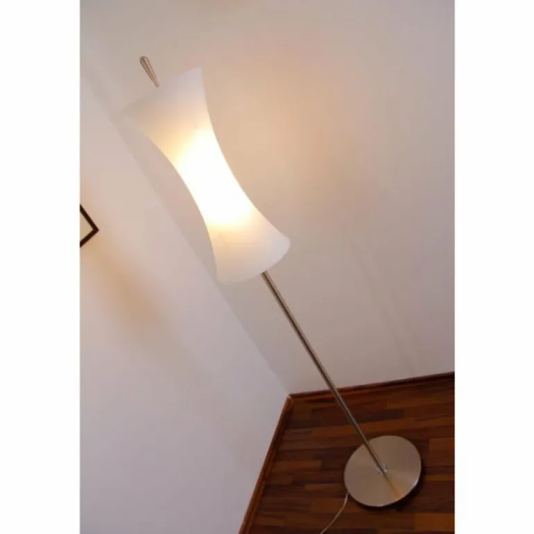 Applique murale Ideallux ELICA PT1 Nickel mat, 1 lumière