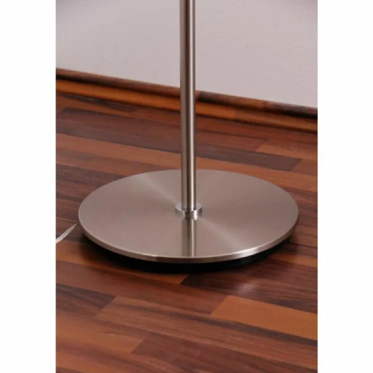 Applique murale Ideallux ELICA PT1 Nickel mat, 1 lumière