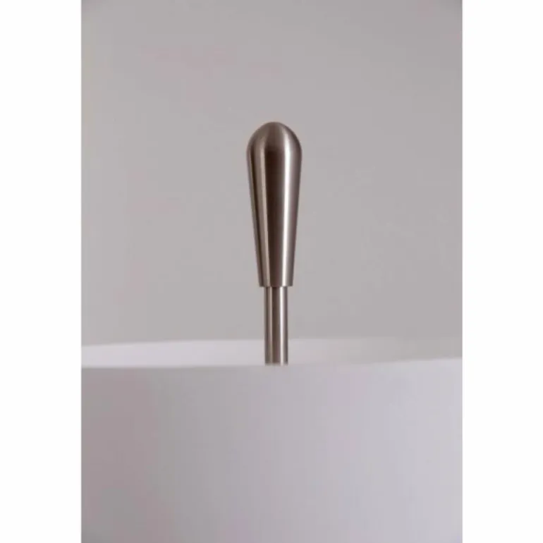 Applique murale Ideallux ELICA PT1 Nickel mat, 1 lumière