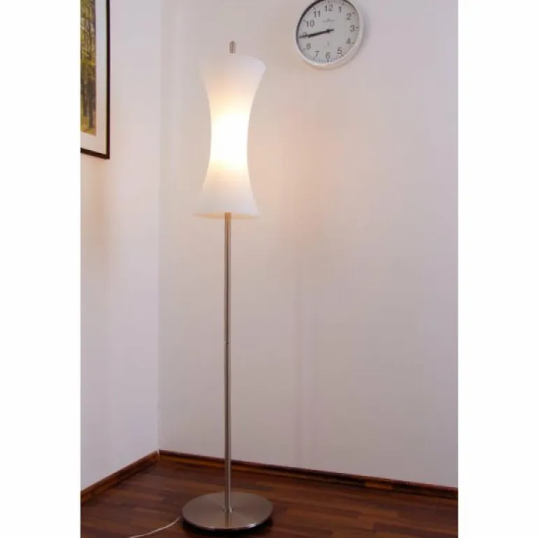Applique murale Ideallux ELICA PT1 Nickel mat, 1 lumière