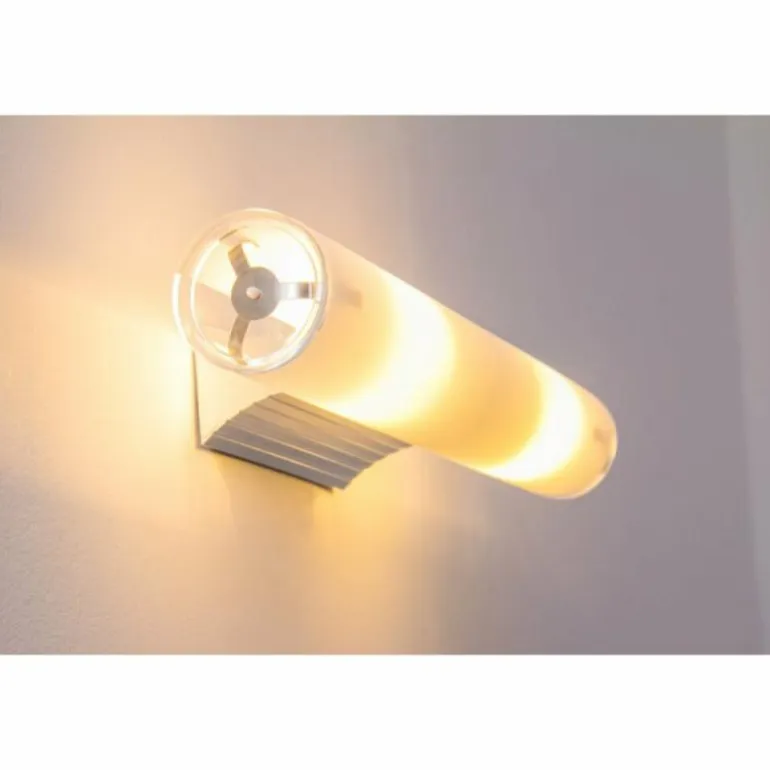 Applique murale Ideallux CAMERINO AP2 Aluminium, 2 lumières