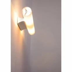 Applique murale Ideallux CAMERINO AP2 Aluminium, 2 lumières