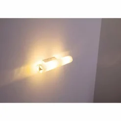 Applique murale Ideallux CAMERINO AP2 Aluminium, 2 lumières