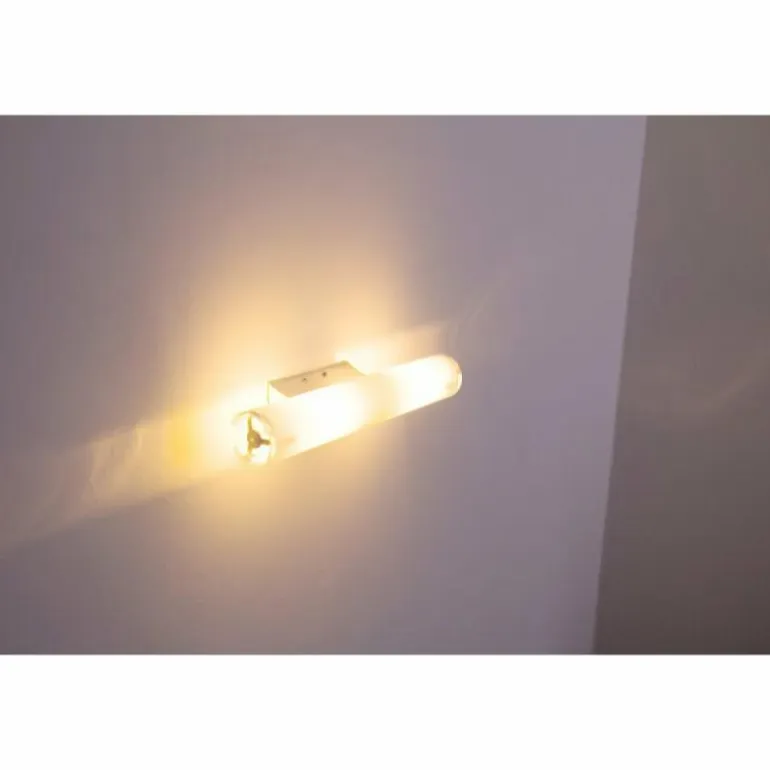 Applique murale Ideallux CAMERINO AP2 Aluminium, 2 lumières