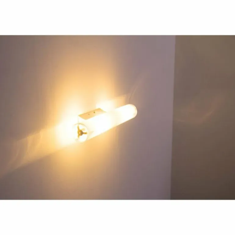 Applique murale Ideallux CAMERINO AP2 Aluminium, 2 lumières