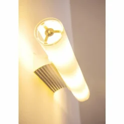 Applique murale Ideallux CAMERINO AP3 Aluminium, 3 lumières