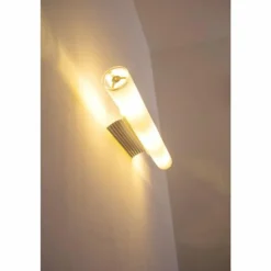 Applique murale Ideallux CAMERINO AP3 Aluminium, 3 lumières