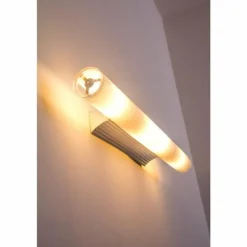 Applique murale Ideallux CAMERINO AP4 Aluminium, 4 lumières