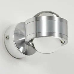 Applique murale Indore LED Aluminium, 2 lumières