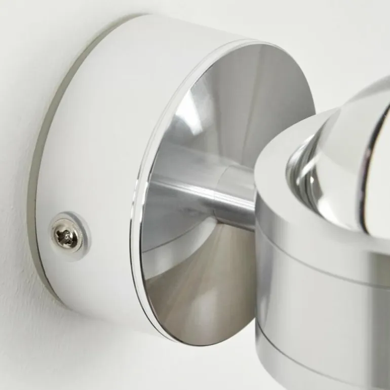 Applique murale Indore LED Aluminium, 2 lumières