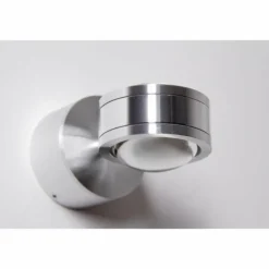 Applique murale Indore LED Aluminium, 2 lumières