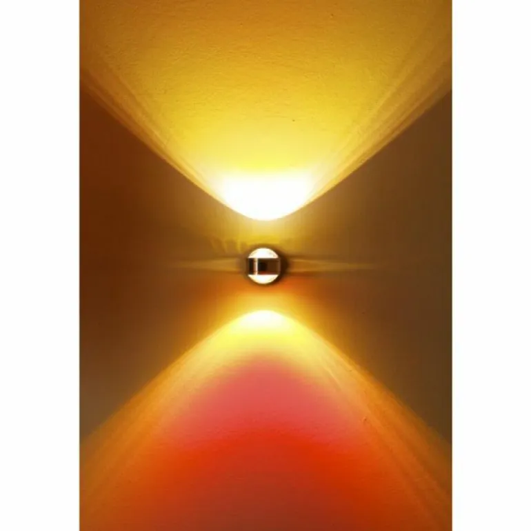Applique murale Indore LED Aluminium, 2 lumières