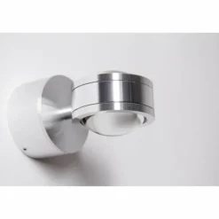 Applique murale Indore LED Aluminium, 2 lumières