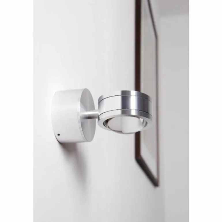 Applique murale Indore LED Aluminium, 2 lumières