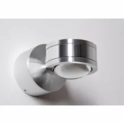Applique murale Indore LED Aluminium, 2 lumières