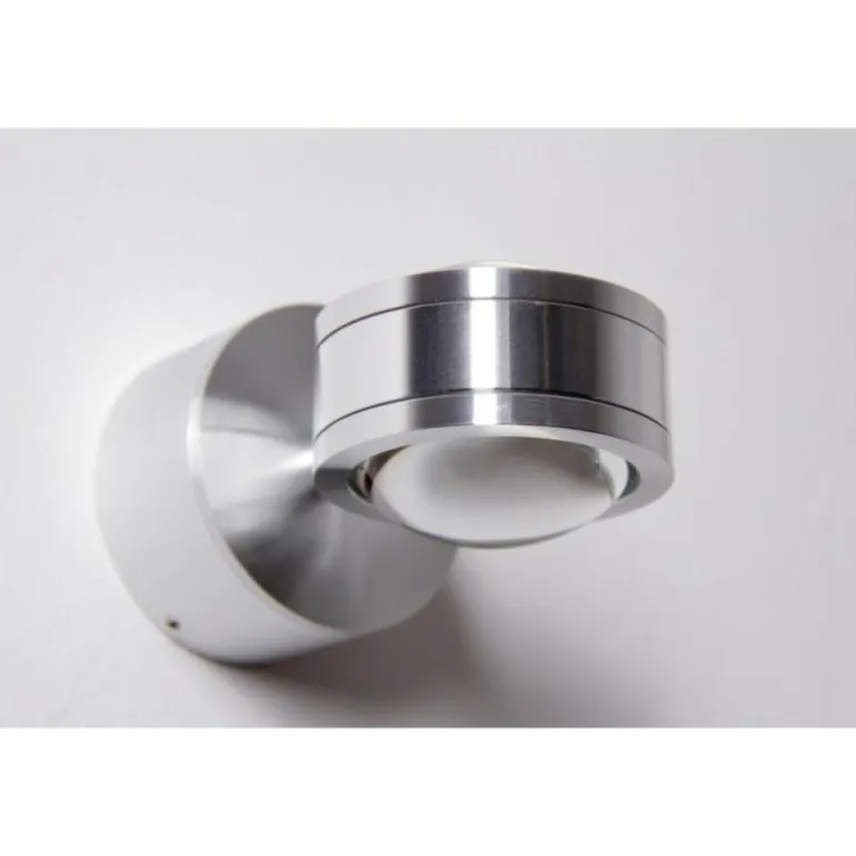 Applique murale Indore LED Aluminium, 2 lumières