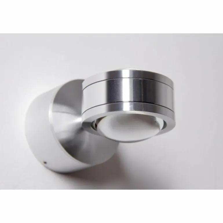 Applique murale Indore LED Aluminium, 2 lumières