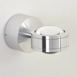 Applique murale Indore LED Aluminium, 2 lumières
