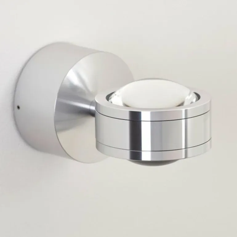 Applique murale Indore LED Aluminium, 2 lumières